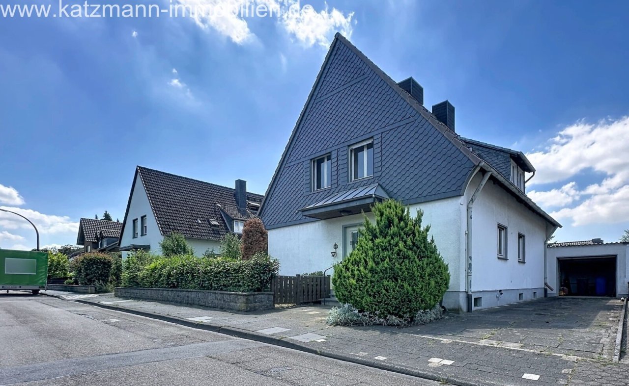 Haus von vorne