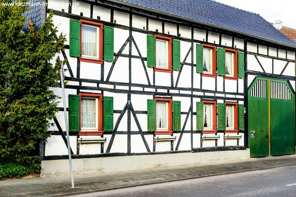 Hofanlage mit 2 Wohnhäusern, Scheune, Werkstatt, Garagen und PV-Anlage zu verkaufen (war Kulisse für Filmarbeiten) 