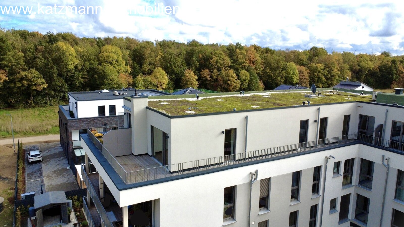 Exklusive Penthouse-Wohnung mit TG-Stellplatz zu vermieten – barrierefrei u. zentrumsnah