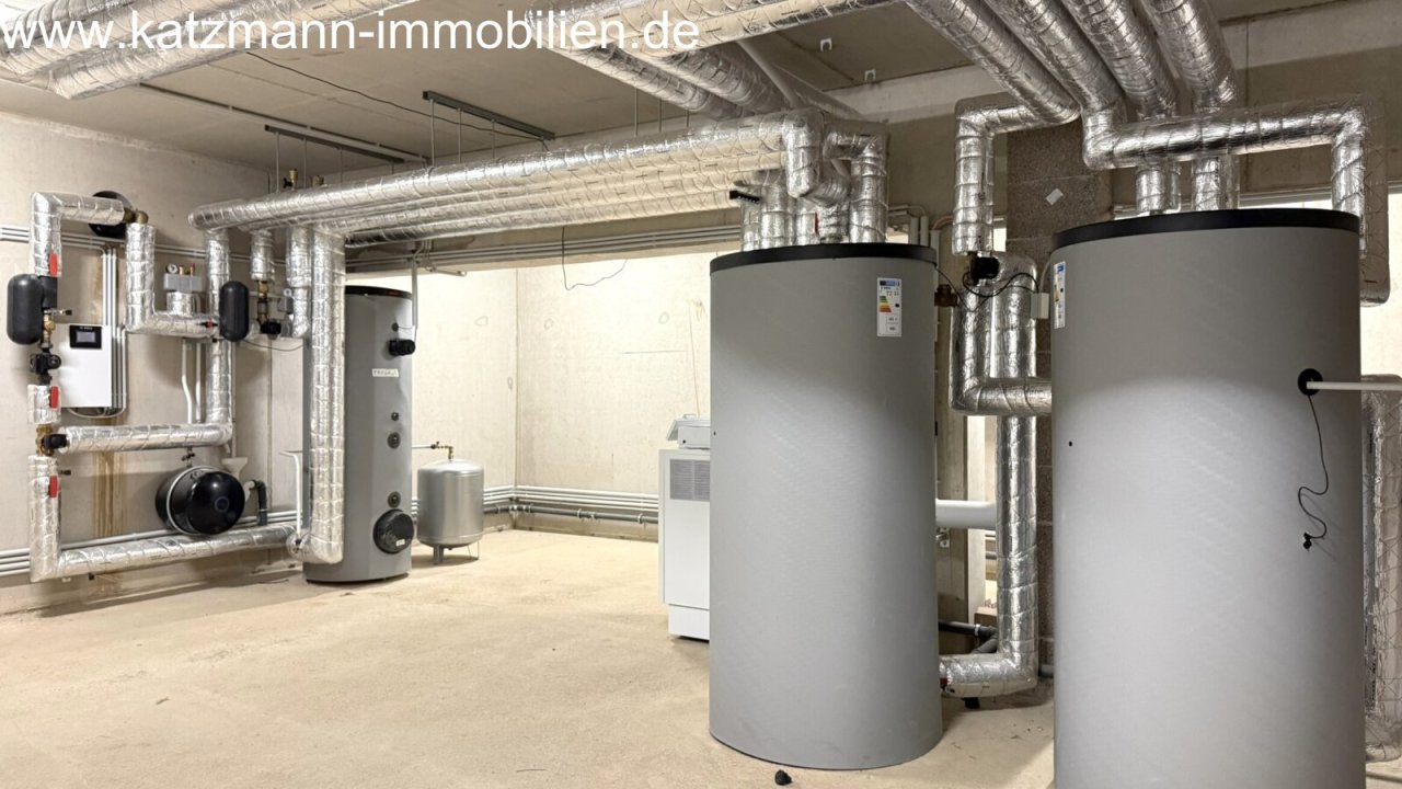 Technikraum (Wärmepumpe Buderus)