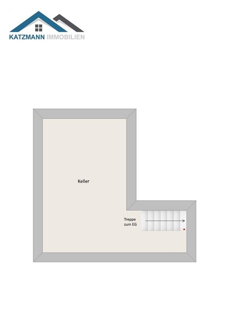 Grundriss Kellergeschoss (Teilkeller)