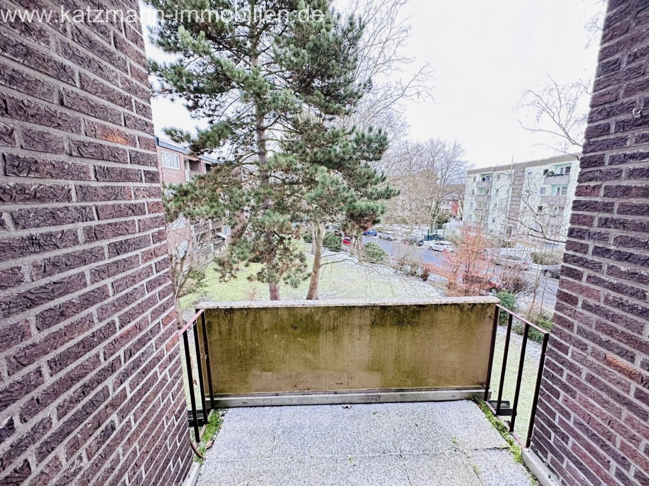 Loggia 1 (ca. 3 m² groß)