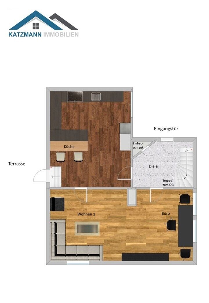 2 case: casa residenziale rappresentativa, appartamento per le vacanze, ambulatorio e doppia autorimessa (circa 571 m² di superficie abitabile/netta) in vendita