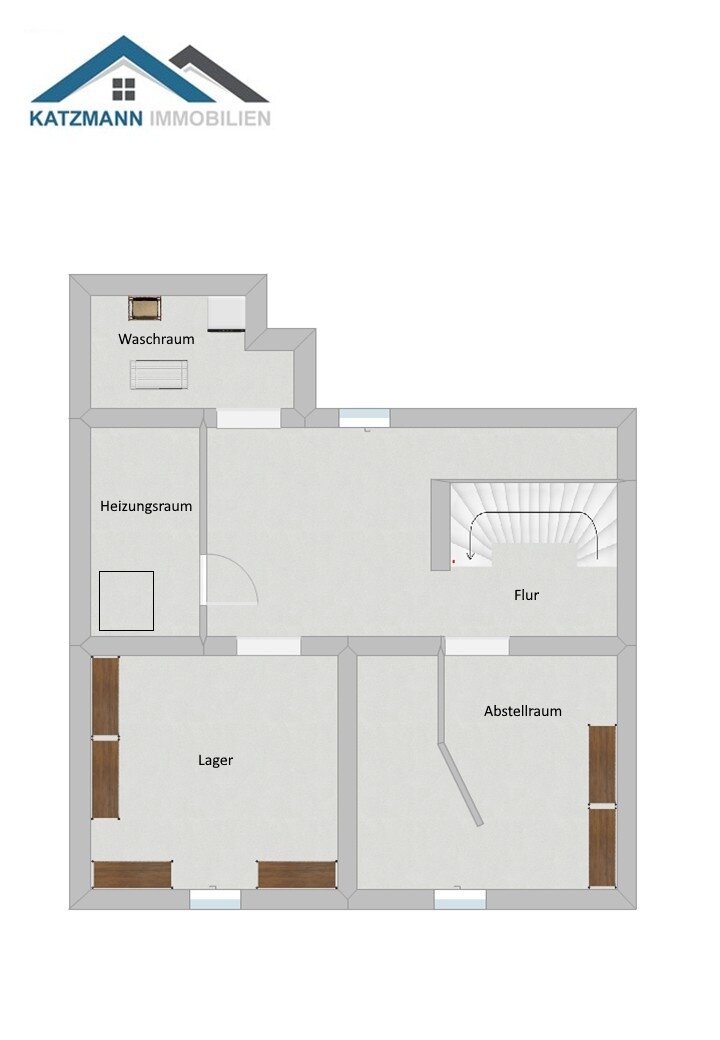 Grundriss Kellergeschoss