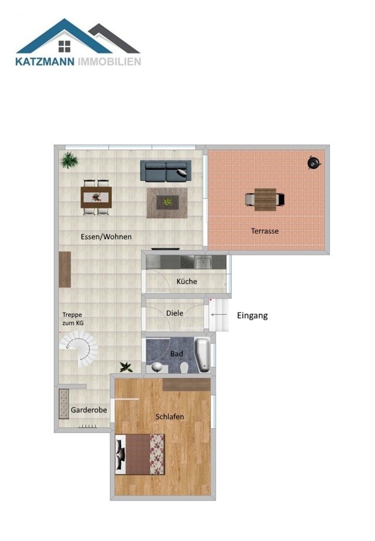 Grundriss EG 
