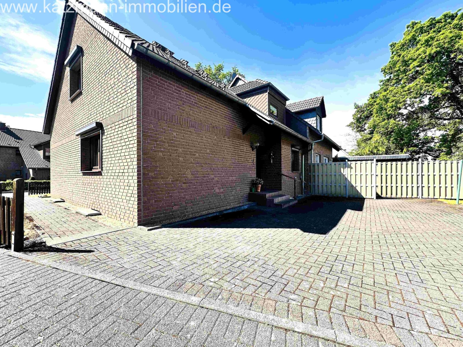 Haus Rückseite 