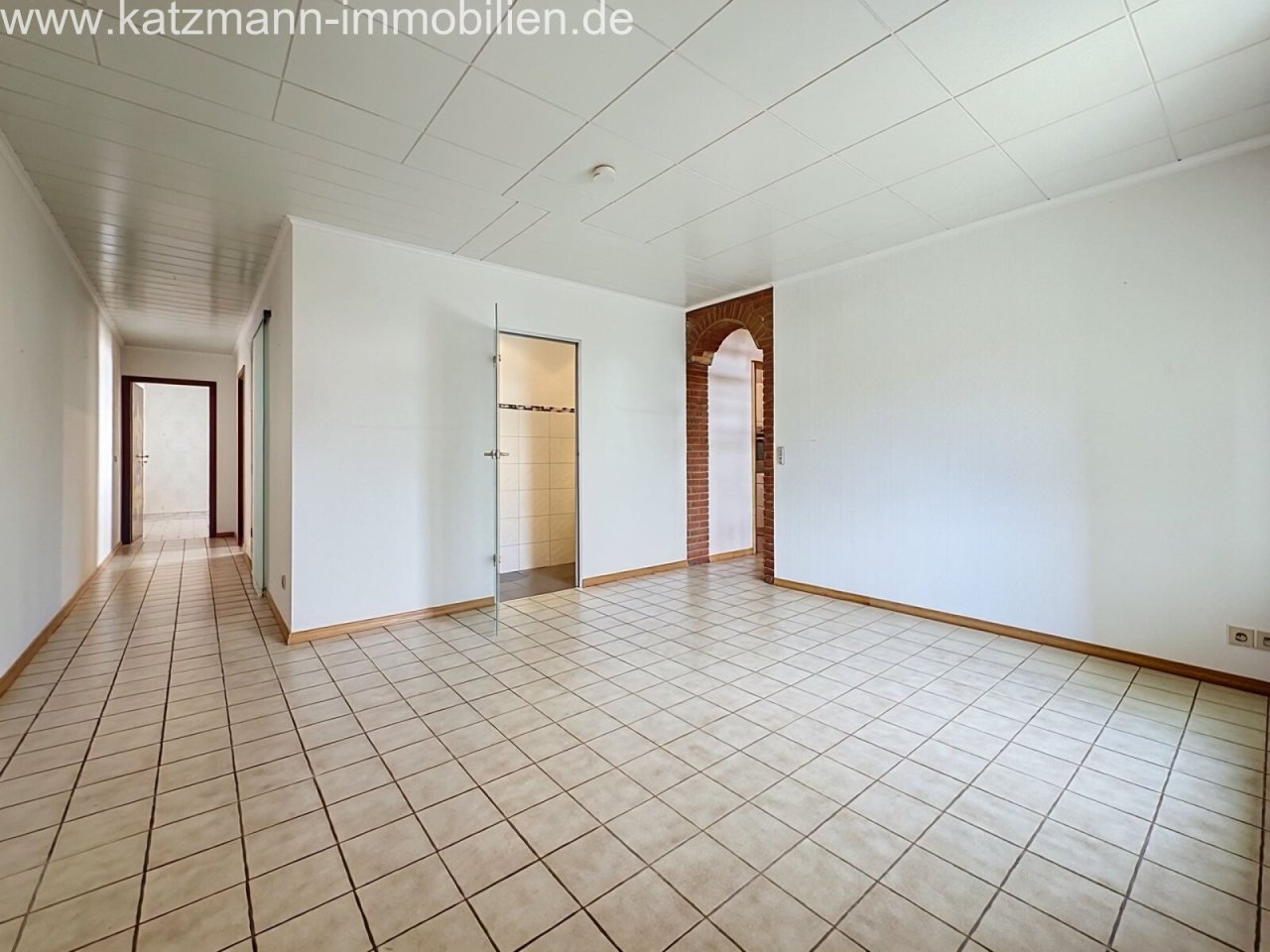 Wohndiele - weitere Perspektive