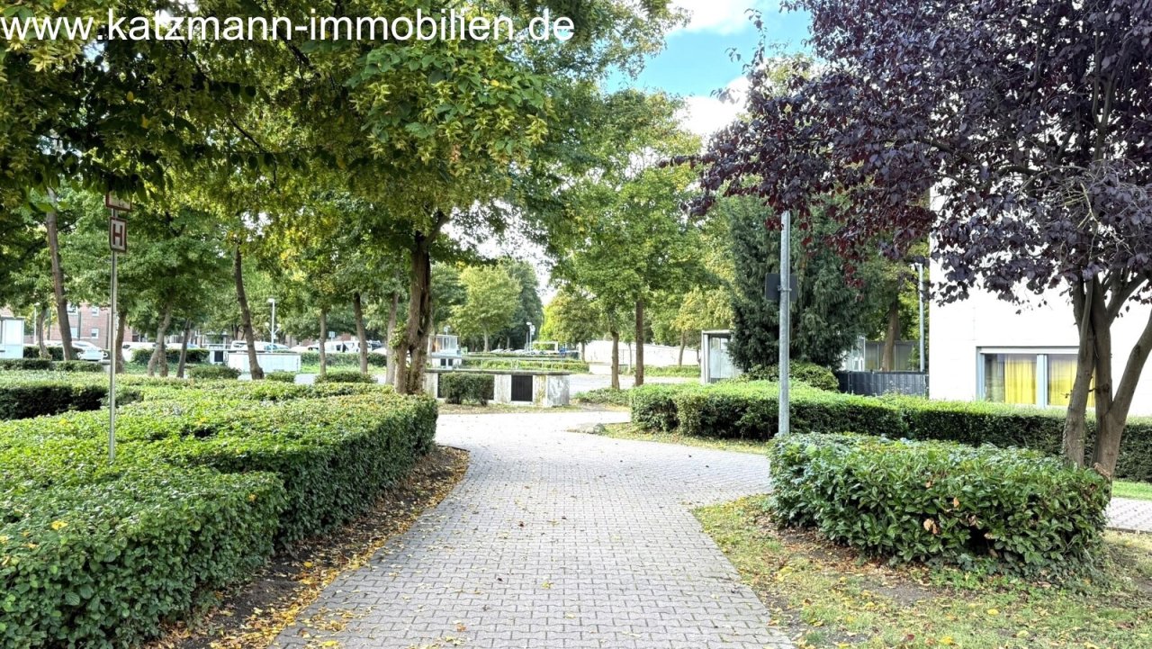 Oasi verde con rete di sentieri curata - La vostra strada verso il benessere urbano