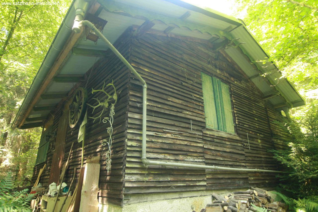 Wochenendhaus/Waldhütte im Kreis Bad Kreuznach zu verkaufen - Rückzugsort zum Entspannen 