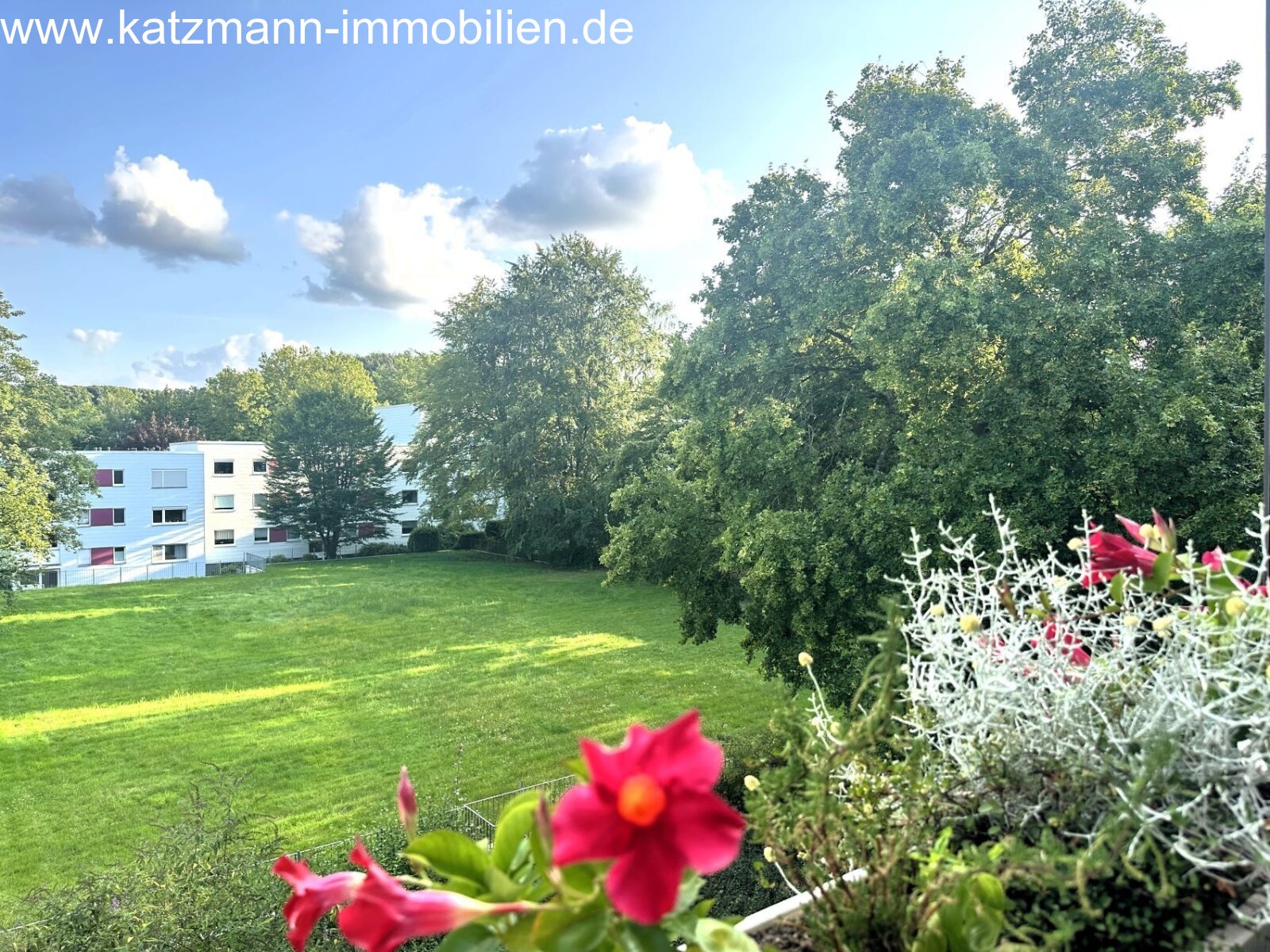 Charmant, lichte 2½-kamerwoning met loggia en zeer goede indeling in Brühl-Kierberg te koop