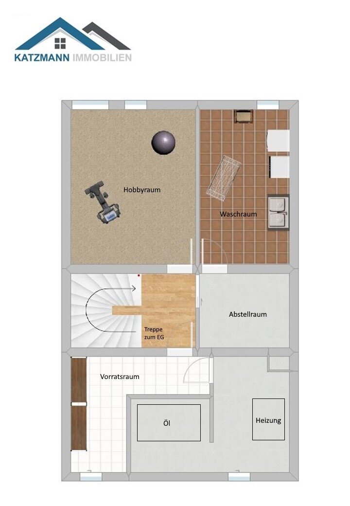 Grote woning met garage in een mooie locatie van Lechenich-Süd te koop (ongeveer 15 minuten lopen van de markt)