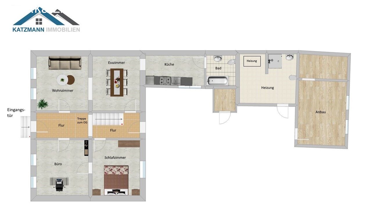 Grundriss Erdgeschoss