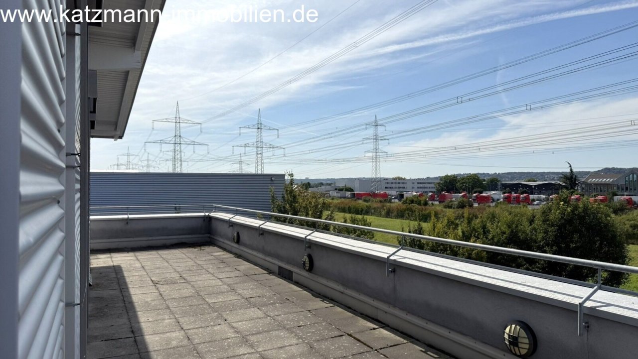 Staffelgeschoss rechts (Raum für die Mittagspause)