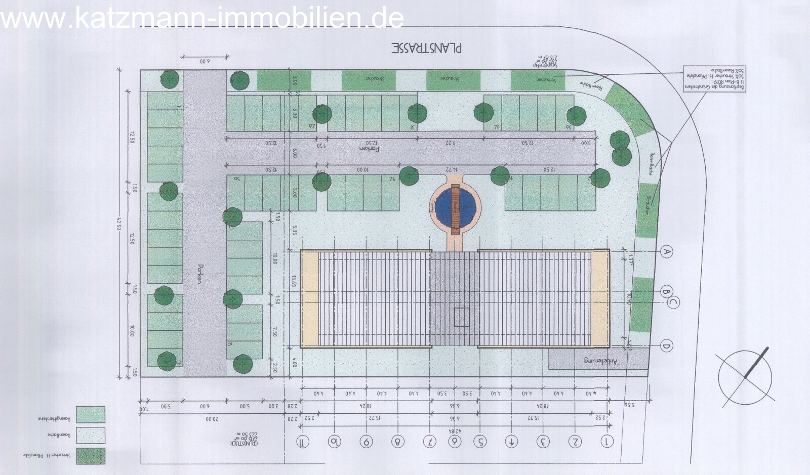 Exklusives Büro-/Verwaltungs-/Schulungsgebäude mit Staffelgeschoss u. großem Grundstück (3.001 m²) zu verkaufen