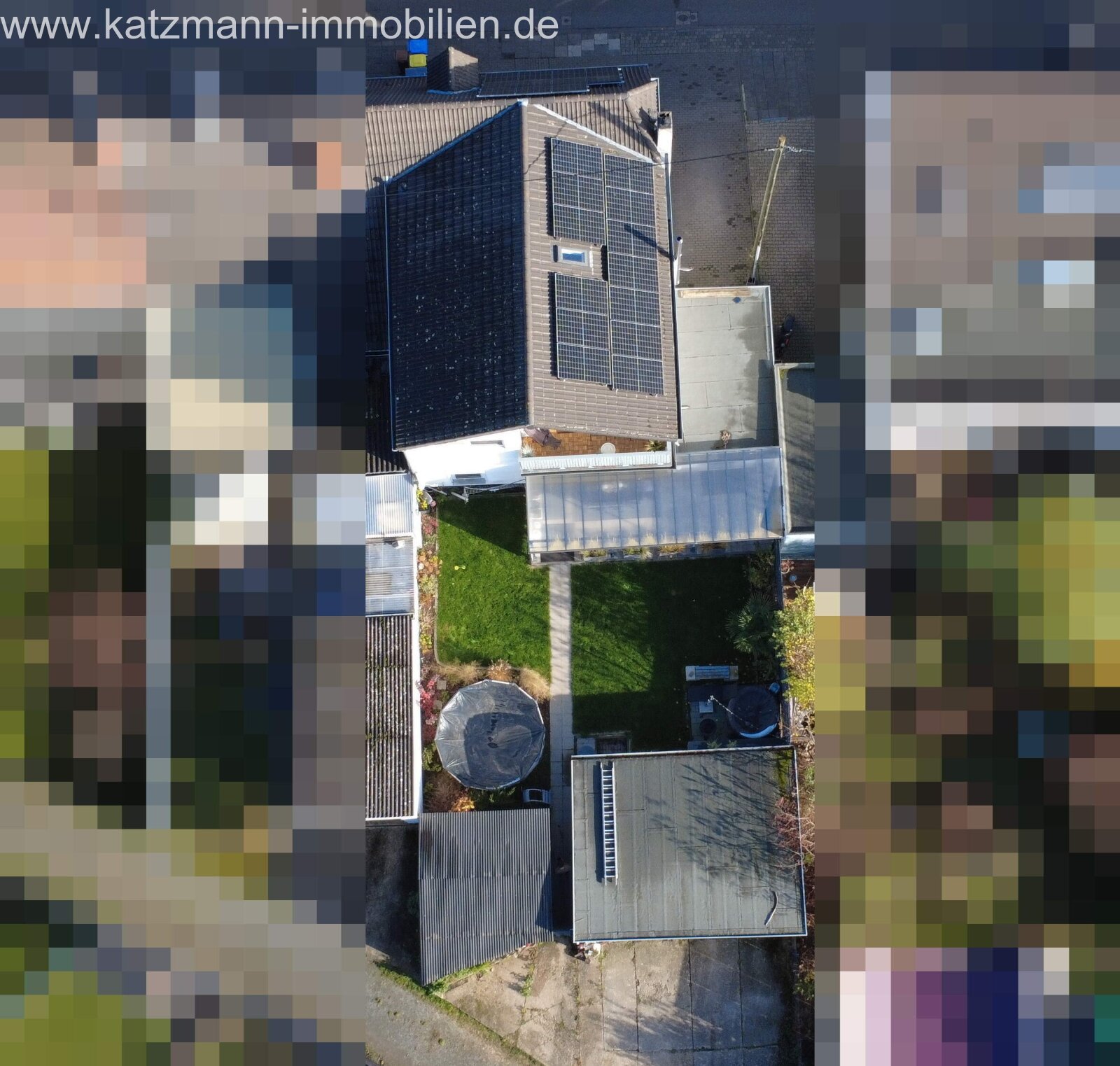 Gesamtes Grundstück