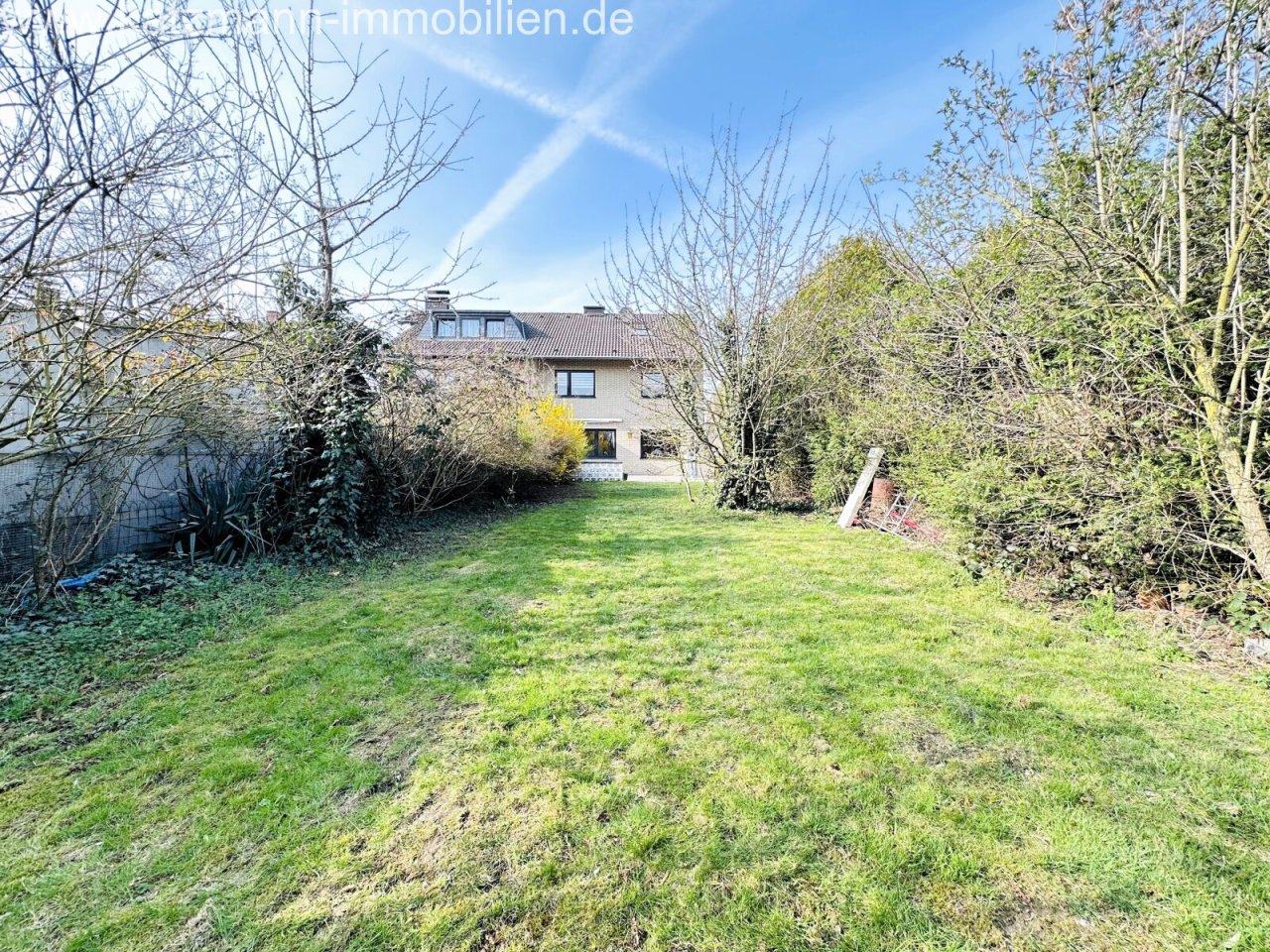 Rückansicht Haus