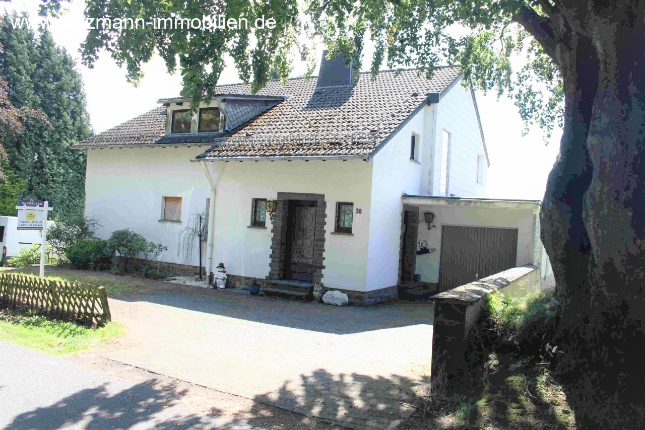 1-2 Familienhaus im Nationalpark Eifel: Wohnen in toller Natur mit zusätzlicher Vermietungsoption 