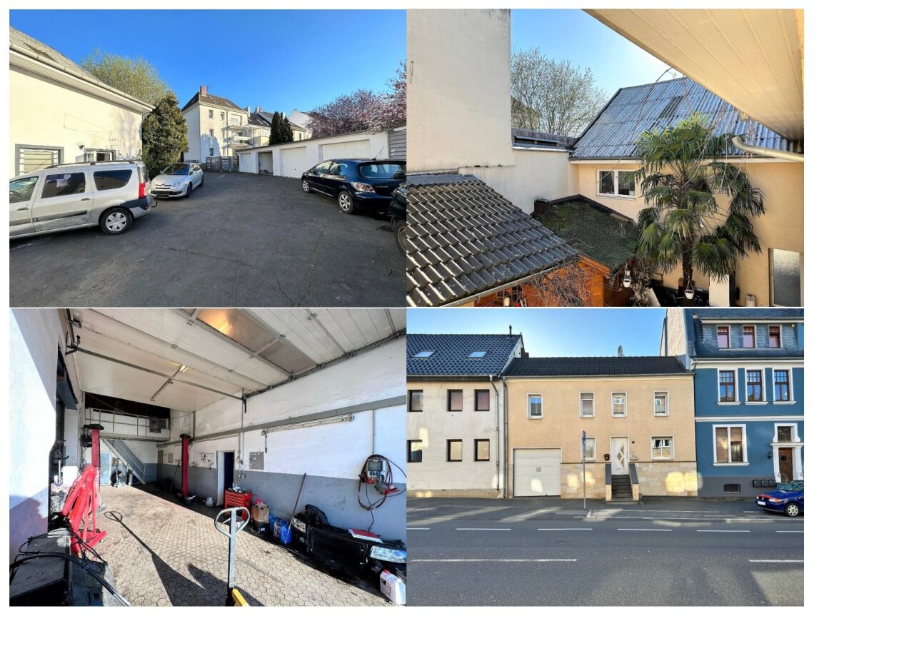 Werkstatt-/Lagergebäude inkl. Wohnhaus in der Südstadt zu verkaufen 