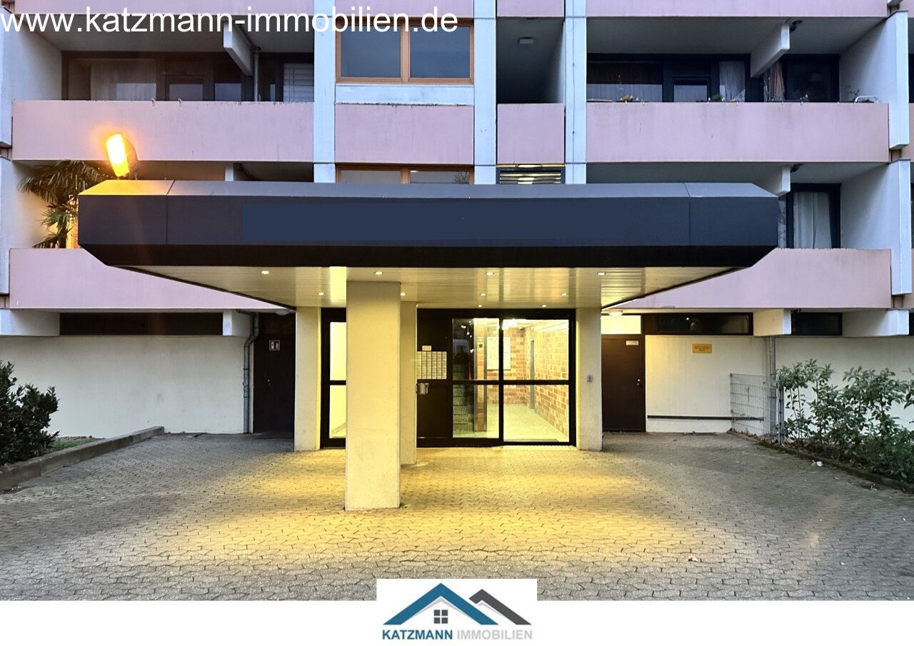 Eigentumswohnung mit Loggia in Zentrallage von Liblar (Bahnhofsnähe) zu verkaufen! 