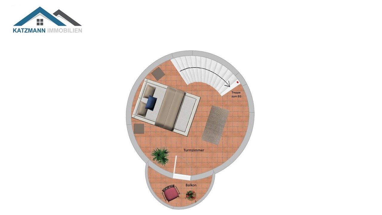 Na sprzedaż śródziemnomorska willa w stylu mallorquin, z widokiem na równinę Renu!