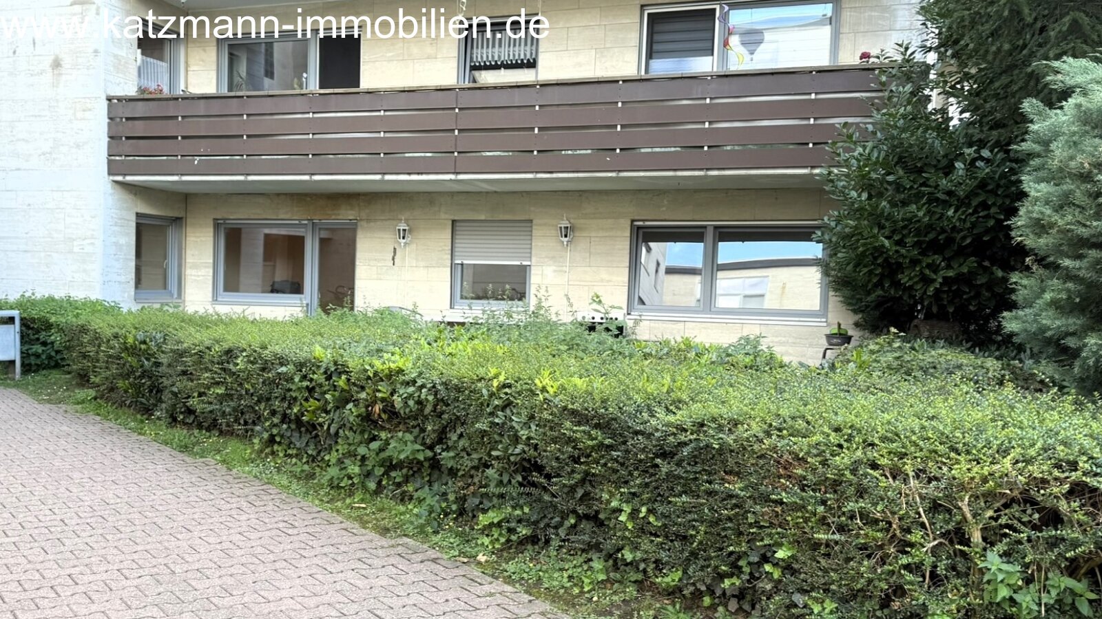 Urocze 3-pokojowe mieszkanie na parterze w Bergheim