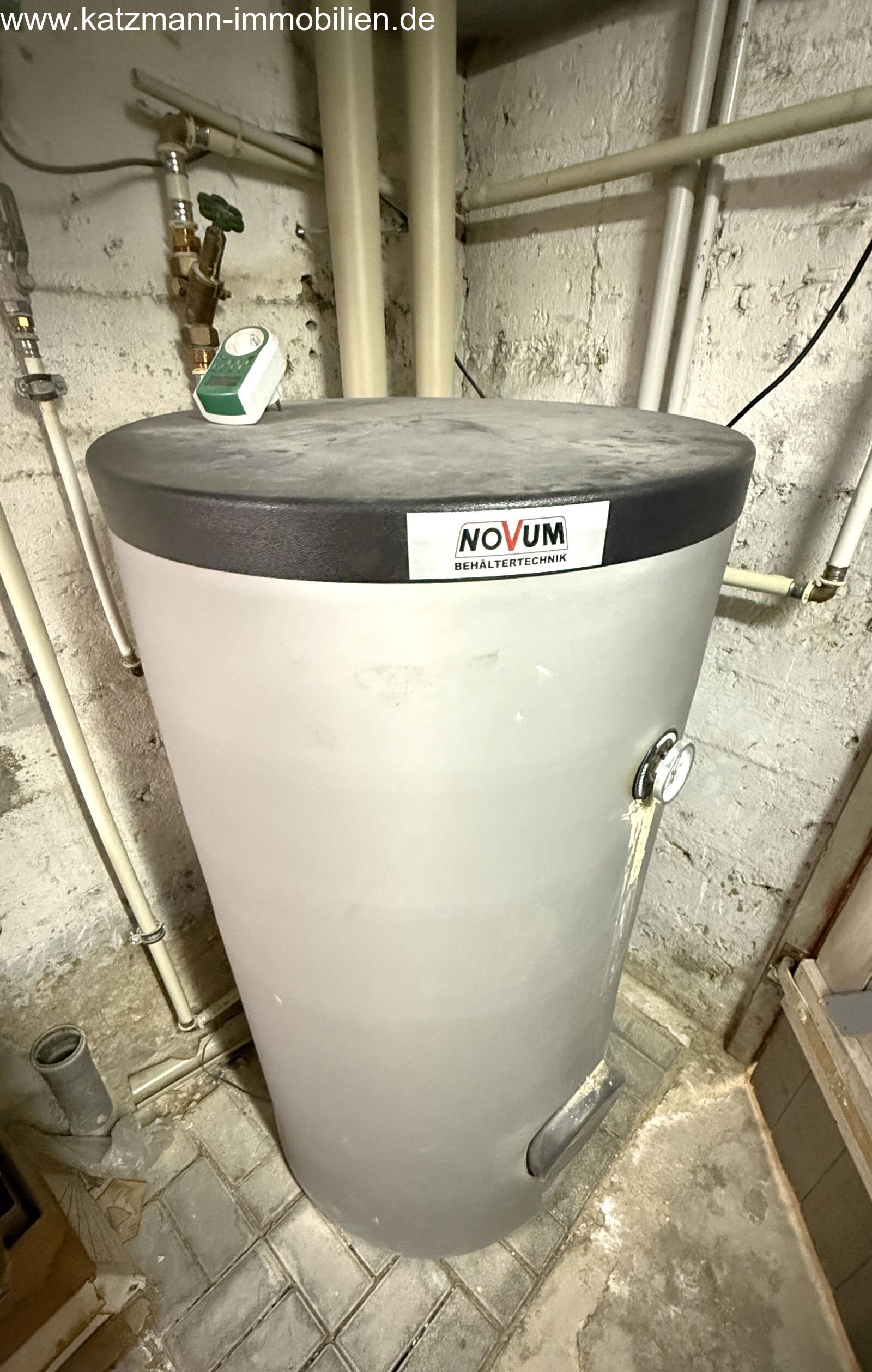 KG/WuG - Technik Warmwasserspeicher