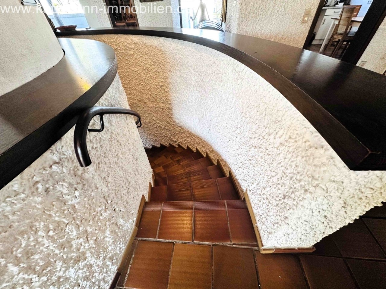 Treppe zum Kellergeschoss 
