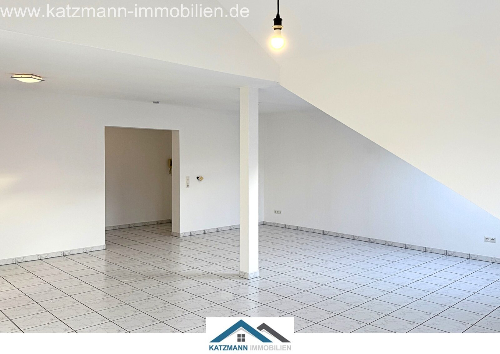 Helle 3-Zimmerwohnung eines 7-Parteienhauses zu vermieten, Balkon, Stellplatz u. Kellerraum inklusive 