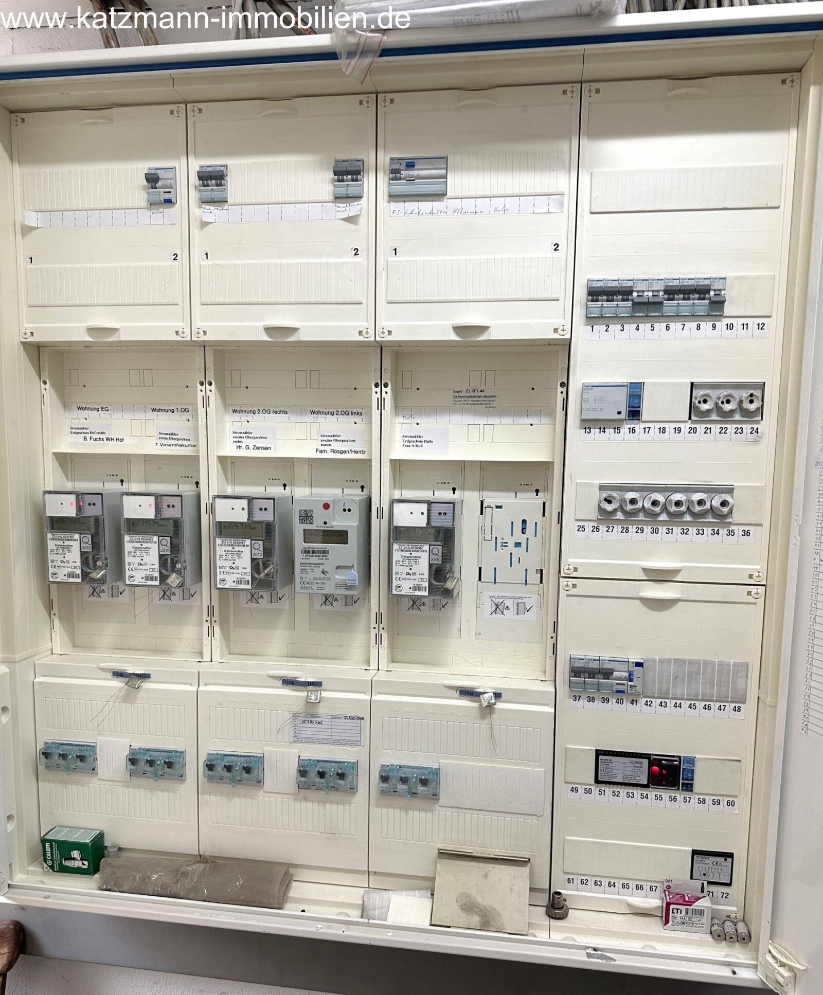 MFH - Stromverteilerkasten