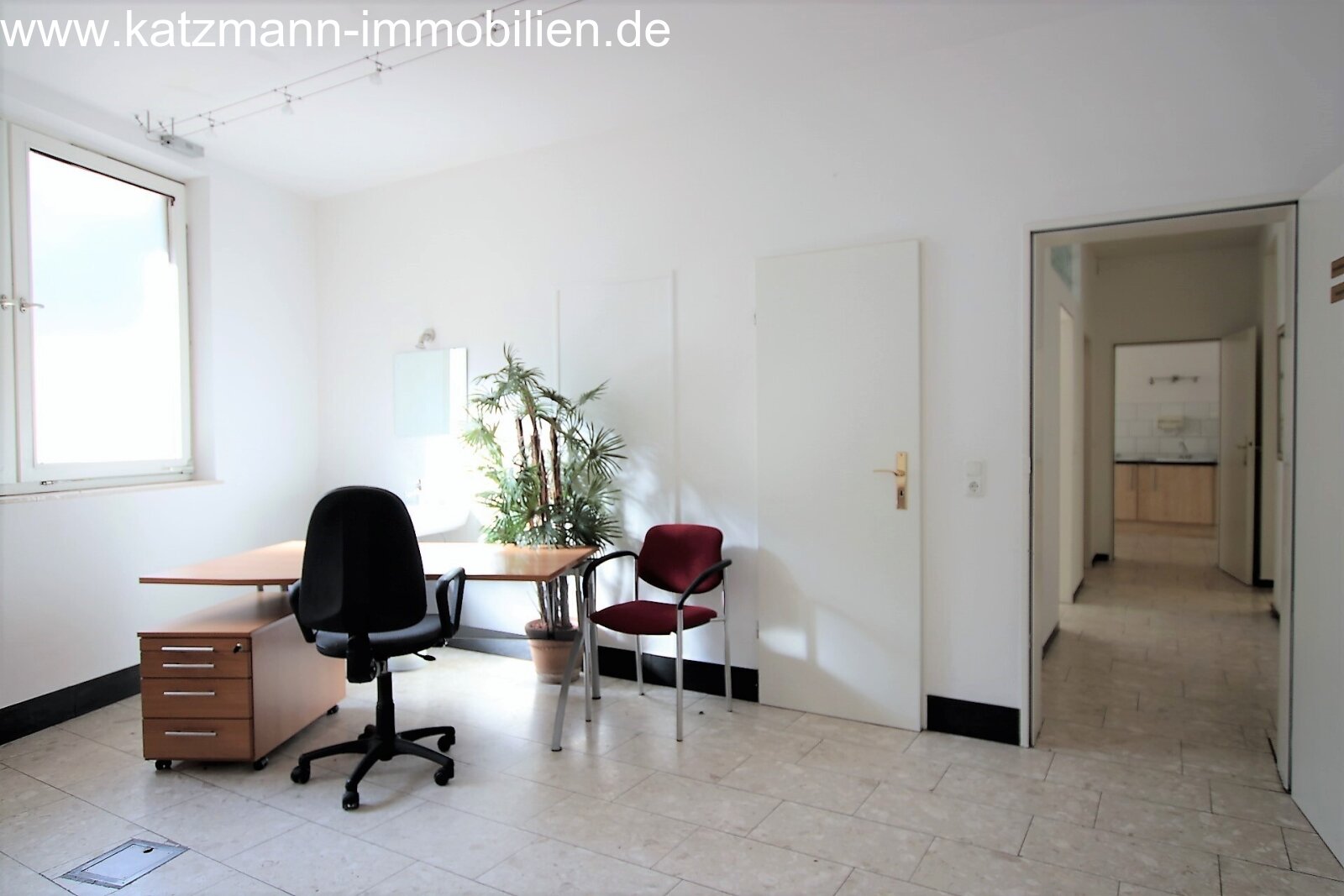 2 дома: представительский жилой дом, апартаменты для отпуска, медицинская практика и двойной гараж (около 571 м² общей площади / жилой площади) на продажу