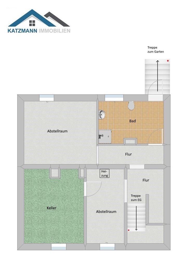 1-2 Familienhaus mit Garage - Wohnen & Vermieten kombinierbar, fußläufig zur S-Bahn-Station