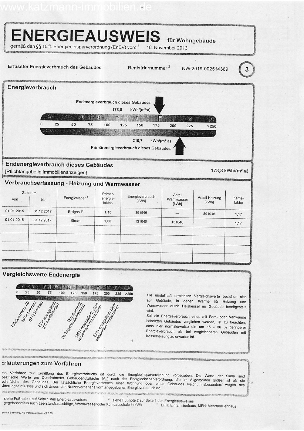 Энергетический паспорт: Прозрачная энергоэффективность для заинтересованных в недвижимости — подробные показатели потребления в одном взгляде!